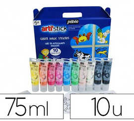 peinture-p-b-o-arti-stick-pelliculable-repositionnable-d-collage-facile-coloris-assortis-lot-15-tubes-75ml