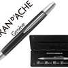 STYLO-BILLE CARAN D'ACHE ALCHE MIX BOUTON PRESSOIR CORPS CAOUTCHOUC POINTE CONIQUE MOYENNE ÉTUI METALLISÉ STYLO-BILLE CARAN D'ACHE ALCHE MIX BOUTON PRESSOIR CORPS CAOUTCHOUC POINTE CONIQUE MOYENNE ÉTUI METALLISÉ