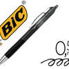 ROLLER GEL BIC TRIUMPH ÉCRITURE MOYENNE 0.5MM RÉTRACTABLE POINTE AMORTISSSEUR CORPS LARGE AGRAFE MÉTALLISÉE NOIR ROLLER GEL BIC TRIUMPH ÉCRITURE MOYENNE 0.5MM RÉTRACTABLE POINTE AMORTISSSEUR CORPS LARGE AGRAFE MÉTALLISÉE NOIR