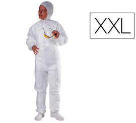 combinaison-capuche-deltaplus-polypropylene-compatible-alimentaire-coloris-blanc-taille-xxl