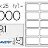 ATIQUETTE ADHASIVE AVERY LASER ACOLOGIQUE ENVELOPPES GRAND FORMAT 99.1X57MM BOÎTE 1000 UNITAS ATIQUETTE ADHASIVE AVERY LASER ACOLOGIQUE ENVELOPPES GRAND FORMAT 99.1X57MM BOÎTE 1000 UNITAS