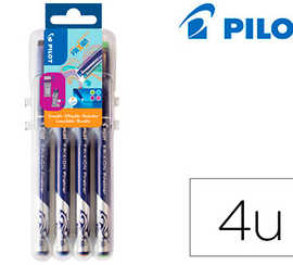 stylo-feutre-pilot-evolutive-pointe-moyenne-coloris-turquoise-vert-clair-violet-rose-set-de-4-unit-s