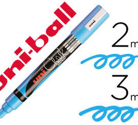 marqueur-uniball-craie-chalk-pointe-fine-2-3mm-id-al-ardoises-vitrines-r-siste-pluie-couleur-lumineuse-bleu-clair