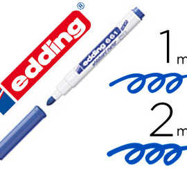 marqueur-edding-e661-tableau-b-lanc-pointe-fine-ogive-1-2mm-rasistante-corps-plastique-encre-cap-off-faible-odeur-bleu