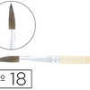 PINCEAU CLAOPÂTRE N°18 PETIT G RIS MALANGA BOIS FSC VERNIS PROTECTEUR PINCEAU CLAOPÂTRE N°18 PETIT G RIS MALANGA BOIS FSC VERNIS PROTECTEUR