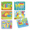 JEU MINILAND SUPERPEGS PACK DE 6 PLANCHES JEU MINILAND SUPERPEGS PACK DE 6 PLANCHES