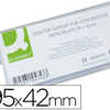CHEVALET Q-CONNECT PORTE-NOMS MATHACRYLATE IDAAL SYSTEME IDENTIFICATION 95X42MM CHEVALET Q-CONNECT PORTE-NOMS MATHACRYLATE IDAAL SYSTEME IDENTIFICATION 95X42MM