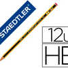 CRAYON GRAPHITE STAEDTLER NORI S 120 HB HEXAGONAL MINE 2MM TRES RASISTANTE CRAYON GRAPHITE STAEDTLER NORI S 120 HB HEXAGONAL MINE 2MM TRES RASISTANTE