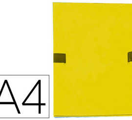 chemise-elba-sangle-extensible-b-bloc-papier-toil-24x32cm-coloris-jaune