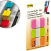 MARQUE-PAGES POST-IT INDEX RIG IDE 25X44MM 22F 3 COLORIS ROSE VERT ORANGE SET 22 INDEX/COULEUR MARQUE-PAGES POST-IT INDEX RIG IDE 25X44MM 22F 3 COLORIS ROSE VERT ORANGE SET 22 INDEX/COULEUR