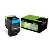 Lexmark 80C20C0 Toner Cyan Prg Ret. Lexmark 80C20C0 Toner Cyan Prg Ret.