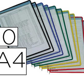 poche-apivots-tarifold-en-pvc-format-a4-coloris-assortis-10-unitas