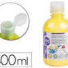 GOUACHE SCOLAIRE LIDERPAPEL LI QUIDE LAVABLE FERMETURE SÉCURITÉ BRILLANTE COLORIS JAUNE FLUORESCENT FLACON 300ML GOUACHE SCOLAIRE LIDERPAPEL LI QUIDE LAVABLE FERMETURE SÉCURITÉ BRILLANTE COLORIS JAUNE FLUORESCENT FLACON 300ML