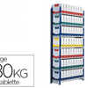 ATAGERE PAPERFLOW RANG'ACO ALA MENTS DAPART ACIER RASISTANT CHARGE 180KG/TABLETTE 5 TABLETTES 200X100X35CM ATAGERE PAPERFLOW RANG'ACO ALA MENTS DAPART ACIER RASISTANT CHARGE 180KG/TABLETTE 5 TABLETTES 200X100X35CM