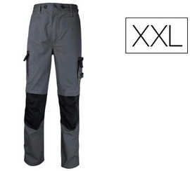 pantalon-travail-deltaplus-mac-h-spirit-coton-polyester-270g-m2-8-poches-coloris-gris-noir-taille-xxl