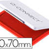 RECHARGE TAMPON Q-CONNECT ACON OMIQUE N°2 110X70MM ROUGE RECHARGE TAMPON Q-CONNECT ACON OMIQUE N°2 110X70MM ROUGE