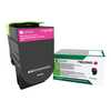 Lexmark 71B20M0 toner LRP magenta 2300p