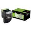 Lexmark 70C20K0 Toner BK Prg. Ret. Lexmark 70C20K0 Toner BK Prg. Ret.