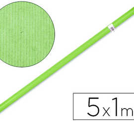 papier-kraft-liderpapel-1x5m-6-5g-m2-unicolore-vert-rouleau