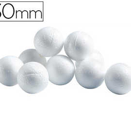 boule-cellulose-univers-de-piw-i-diametre-30mm-coloris-blanc-sachet-50-unitas