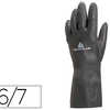 GANT NAOPRENE DELTPALUS FLOQUA COTON LONGUEUR 30CM APAISSEUR 0.75MM COLORIS NOIR TAILLE 6/7 PAIRE GANT NAOPRENE DELTPALUS FLOQUA COTON LONGUEUR 30CM APAISSEUR 0.75MM COLORIS NOIR TAILLE 6/7 PAIRE