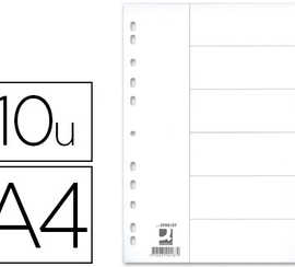 intercalaire-carte-q-connect-1-0-positions-a4-210x297mm-175g-multiperfor-couverture-indicepastel