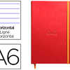 CARNET RHODIA WEBNOTEBOOK A6 9 X14CM COUVERTURE SIMILI CUIR COQUELICOT 192 PAGES 90G LIGNA ALASTIQUE MARQUE-PAGE ORANGE CARNET RHODIA WEBNOTEBOOK A6 9 X14CM COUVERTURE SIMILI CUIR COQUELICOT 192 PAGES 90G LIGNA ALASTIQUE MARQUE-PAGE ORANGE