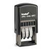 TAMPON DATEUR TRODAT 4810 AUTO MATIQUE MINI-DATEUR 3.8MM CHANGEMENT DATE PAR MOLETTE USAGE OCCASIONNEL ENCRE NOIRE TAMPON DATEUR TRODAT 4810 AUTO MATIQUE MINI-DATEUR 3.8MM CHANGEMENT DATE PAR MOLETTE USAGE OCCASIONNEL ENCRE NOIRE
