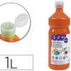 GOUACHE SCOLAIRE LIDERPAPEL LI QUIDE LAVABLE FERMETURE SÉCURITÉ BRILLANTE COLORIS ORANGE 1000ML GOUACHE SCOLAIRE LIDERPAPEL LI QUIDE LAVABLE FERMETURE SÉCURITÉ BRILLANTE COLORIS ORANGE 1000ML
