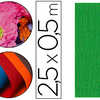 PAPIER CRAPON CLAIREFONTAINE D ENSITA CRÊPAGE 60% 40G/M2 50CMX2.5M UNICOLORE VERT PRA POCHETTE 10F PAPIER CRAPON CLAIREFONTAINE D ENSITA CRÊPAGE 60% 40G/M2 50CMX2.5M UNICOLORE VERT PRA POCHETTE 10F