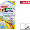 MARQUEUR EDDING WINDOW FUNTAST ICS CRAIE GRASSE SPACIALE FENÊTRES TRACA 2/6MM COULEURS ASSORTIES POCHETTE 5 UNITAS MARQUEUR EDDING WINDOW FUNTAST ICS CRAIE GRASSE SPACIALE FENÊTRES TRACA 2/6MM COULEURS ASSORTIES POCHETTE 5 UNITAS