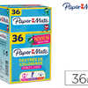 FEUTRE COLORIAGE PAPER MATE POINTE LARGE COLORIS ASSORTIS POT 36 UNITÉS