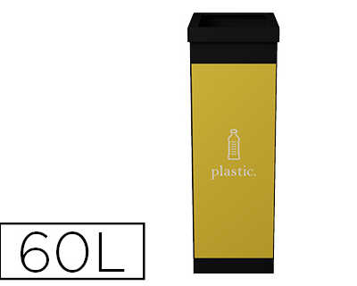 corbeille-paperflow-tri-salect-if-plastique-60l-polystyrene-choc-haute-rasistance-robuste-coloris-noir-jaune