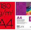 PAPIER CARTONNÉ LIDERPAPEL A4 180G/M2 UNICOLORE ROUGE PAQUET 100F PAPIER CARTONNÉ LIDERPAPEL A4 180G/M2 UNICOLORE ROUGE PAQUET 100F