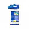 Brother TZE555 Ruban 24mm Blanc/bleu bri Brother TZE555 Ruban 24mm Blanc/bleu bri