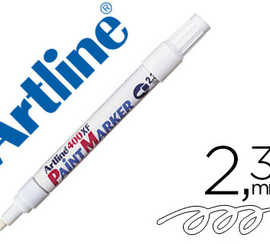 marqueur-artline-permanent-pai-nt-marker-400-pointe-moyenne-conique-2-3mm-encre-pigmentae-base-d-huile-coloris-blanc
