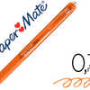 STYLO-BILLE PAPER MATE INKJOY GEL RATRACTABLE ACRITURE MOYENNE 0.7MM ENCRE DOUCE GRIP COLORIS ORANGE