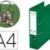 CLASSEUR LEVIER ESSELTE CHROMO S PLUS A4 POLYPROPYLENE GRIFFES BLOCAGE DOS 80MM GRAND PORTE-ATIQUETTE COLORIS VERT CLASSEUR LEVIER ESSELTE CHROMO S PLUS A4 POLYPROPYLENE GRIFFES BLOCAGE DOS 80MM GRAND PORTE-ATIQUETTE COLORIS VERT