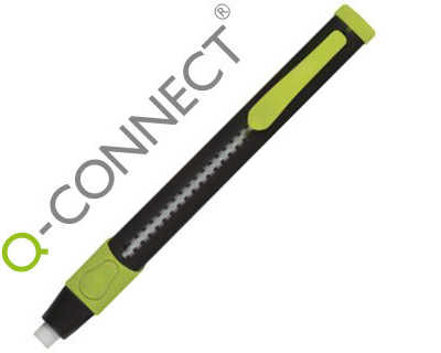 crayon-gomme-q-connect-gom-pen-connect-pr-hension-soft-section-curseur-autobloquant