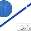 PAPIER KRAFT LIDERPAPEL 1X5M 6 5G/M2 UNICOLORE BLEU ROULEAU PAPIER KRAFT LIDERPAPEL 1X5M 6 5G/M2 UNICOLORE BLEU ROULEAU