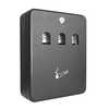 CENDRIER MURAL Q-CONNECT EXTAR IEUR 3L L24XP9XH30CM COLORIS NOIR CENDRIER MURAL Q-CONNECT EXTAR IEUR 3L L24XP9XH30CM COLORIS NOIR