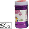 PAILLETTE FANTAISIE LIDERPAPEL COLORIS MAUVE MATALLISA POT 250G PAILLETTE FANTAISIE LIDERPAPEL COLORIS MAUVE MATALLISA POT 250G