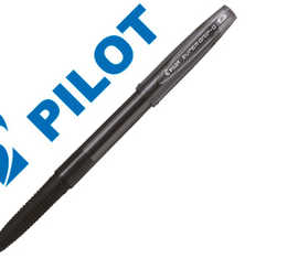 stylo-bille-pilot-super-grip-g-cap-pointe-fine-coloris-noir