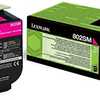 Lexmark 80C2SME Toner Magenta Gamme Pro Lexmark 80C2SME Toner Magenta Gamme Pro