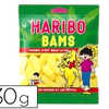 MINI SACHET HARIBO BAMS 30G