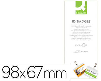 badge-q-connect-autoplastifiable-clip-sans-bristol-125-microns-carte-98x67mm