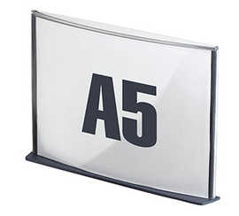 plaque-signalisation-paperflow-polystyrene-format-a5-coloris-anthracite