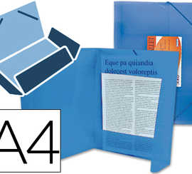 chemise-liderpapel-polypropyle-ne-dos-flexible-a4-210x297mm-4-10e-3-rabats-100f-alastique-translucide-bleu