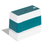 BROTHER PR2770G TAMPON ENCRE 27X70M VERT BROTHER PR2770G TAMPON ENCRE 27X70M VERT
