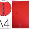 CLASSEUR VIQUEL 4 ANNEAUX A4 POLYPROPYLÈNE DOS 15MM COLORIS ROUGE CLASSEUR VIQUEL 4 ANNEAUX A4 POLYPROPYLÈNE DOS 15MM COLORIS ROUGE